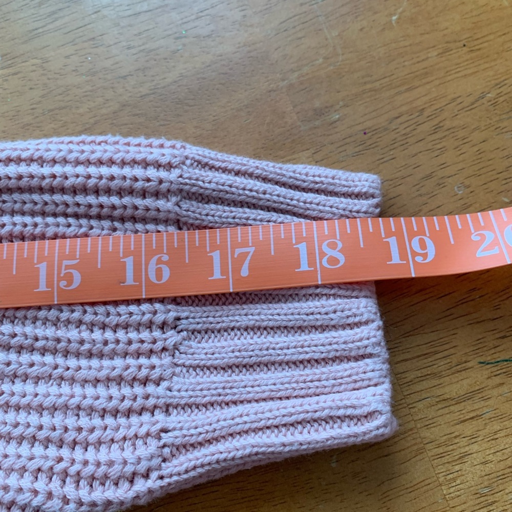 Pink Divided Sweater - Picture 4 of 5